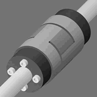 Claw Coupling For Drive Shafts